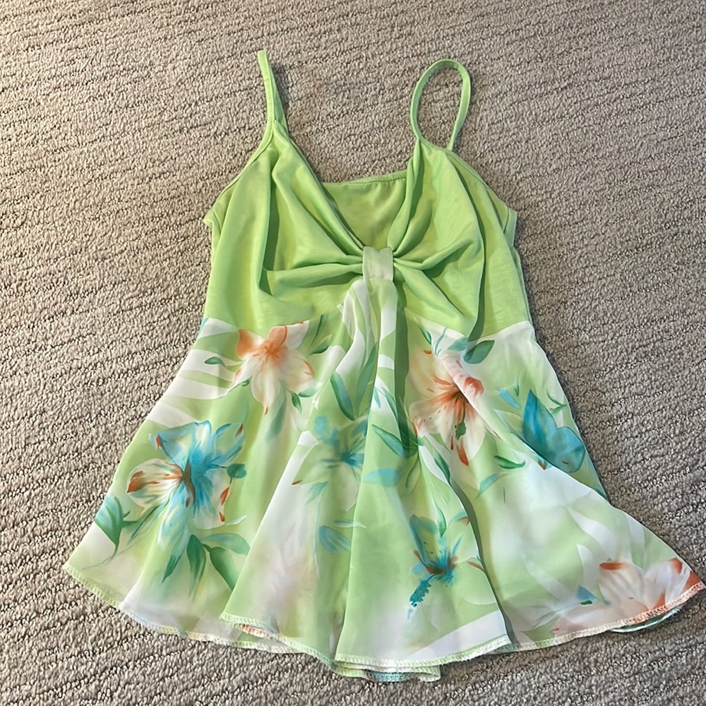Floral Tank Top